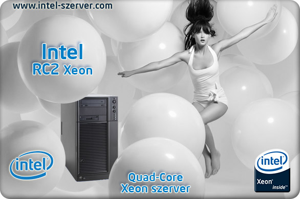 Intel Xeon szerver technol�gia