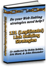 Eric Ward - Over 125 (Legitimate) Link Building Strategies