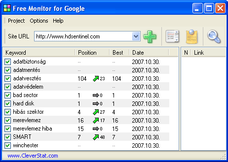 Free Google Monitor
