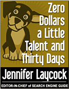 Jennifer Laycock - Zero Dollars a Little Talent and Thirty Days