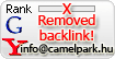 Removed backlink!