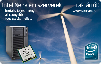 Intel Xeon szerverek